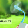 JOYOUNG Mini Ventilador USB Portátil para Smartphones e Tablets